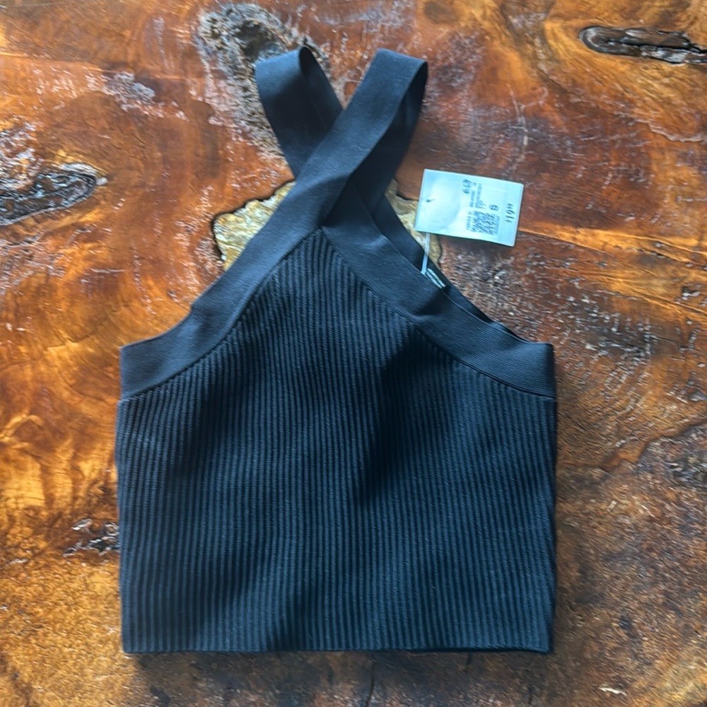 NWT black S Forever 21 tank